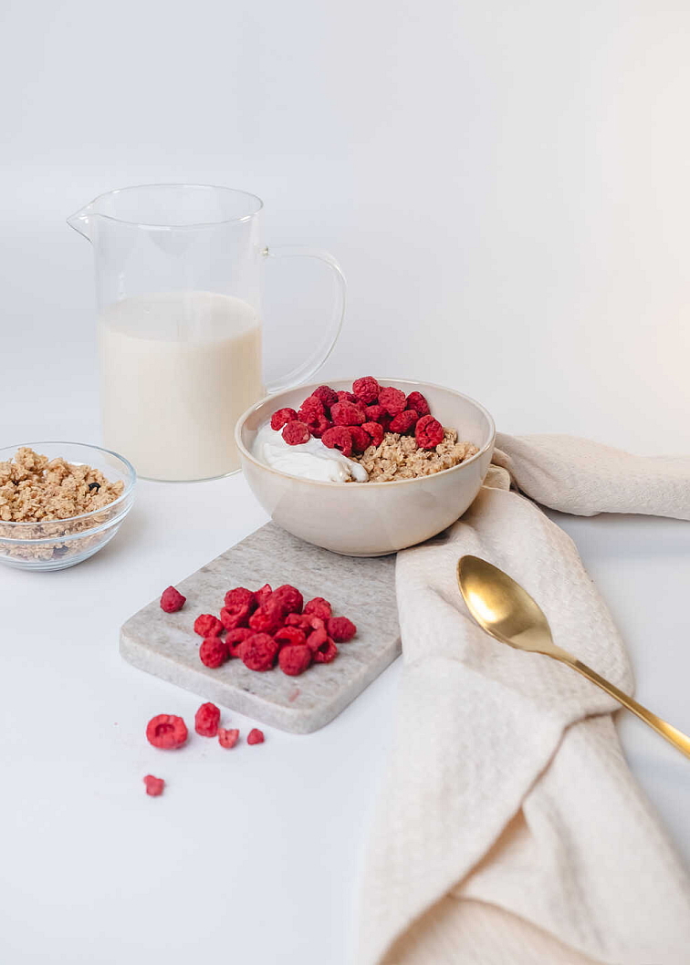 VENIRA lyofilizované maliny