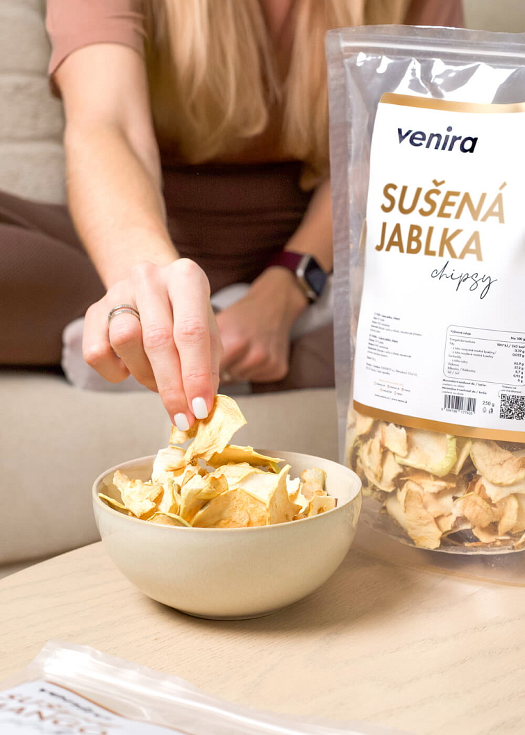 VENIRA sušené jablká