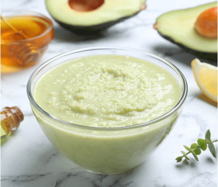 maska pre regeneráciu vlasov