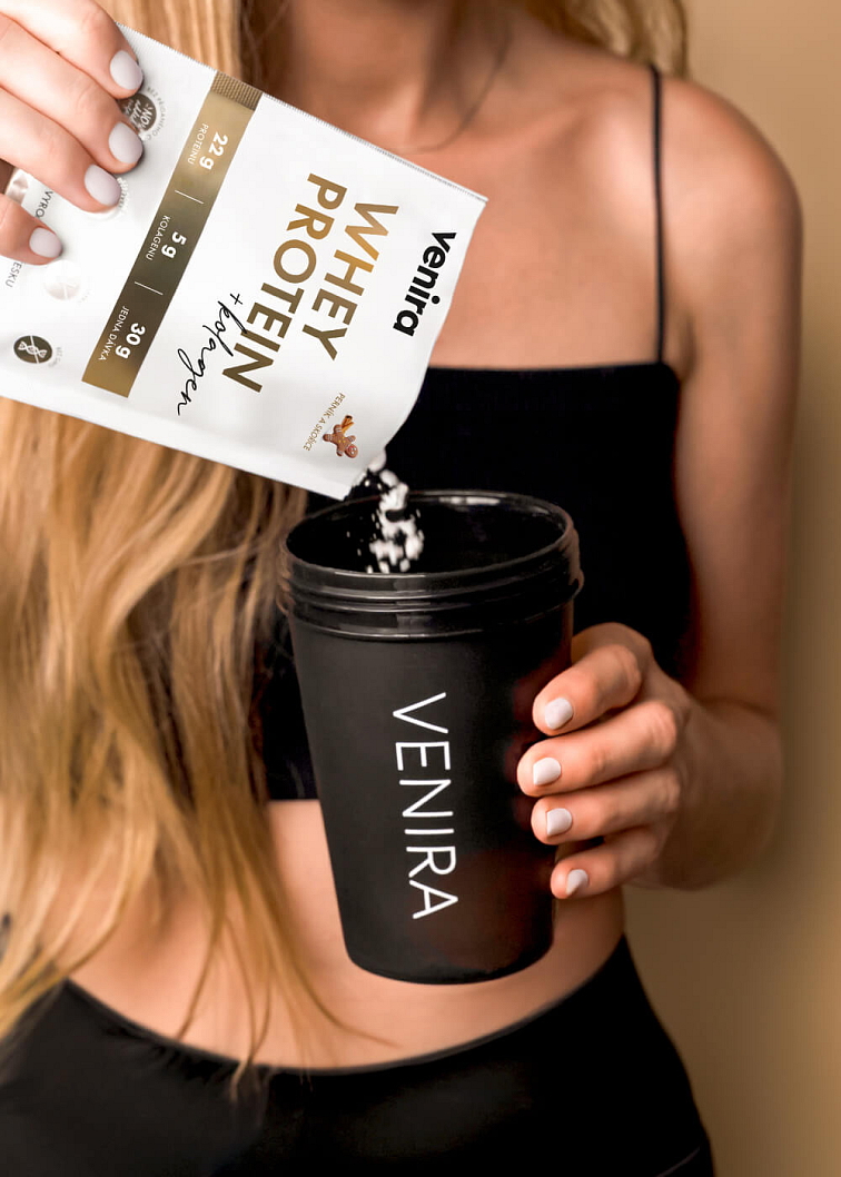 VENIRA beauty whey proteín s kolagénom
