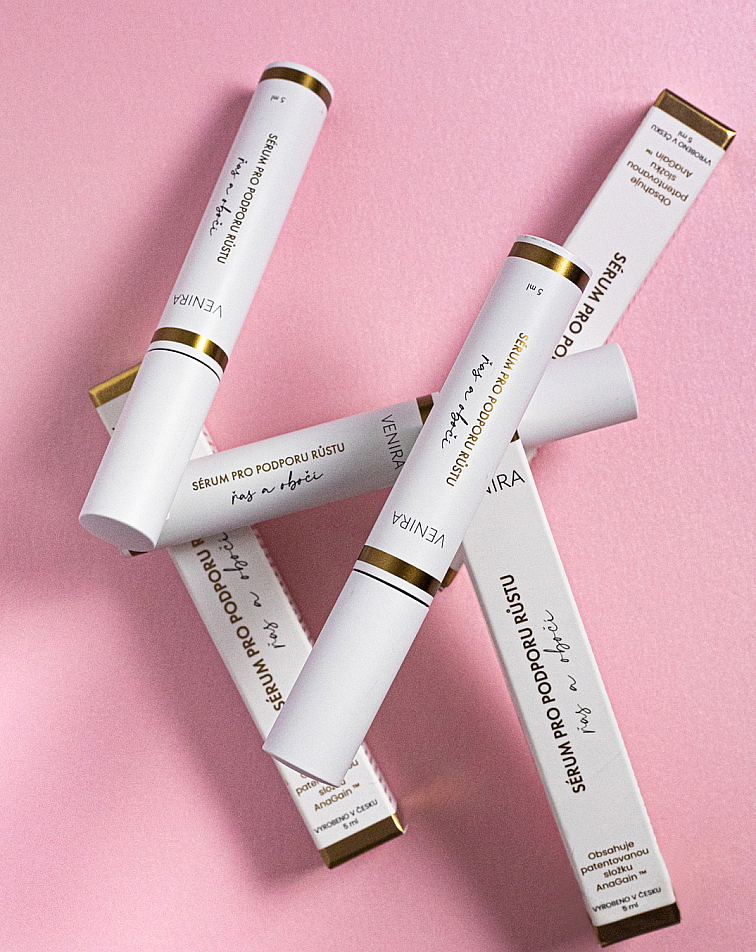 VENIRA sérum pre podporu rastu mihalnic a obočia