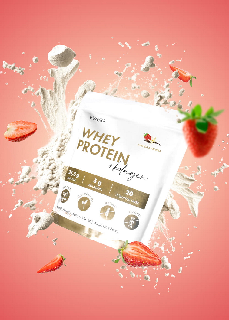 VENIRA beauty whey proteín s kolagénom