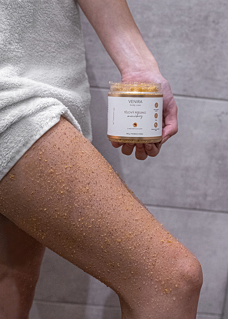 VENIRA telový peeling