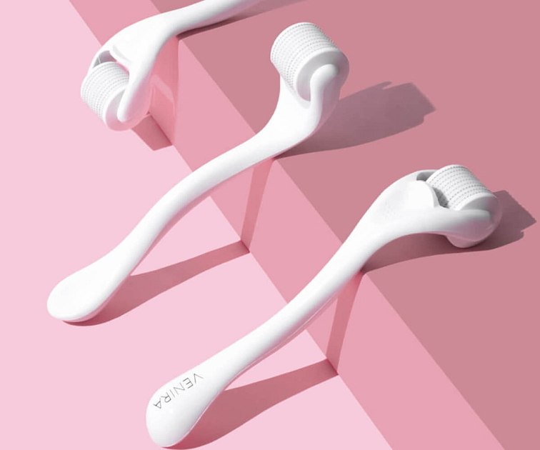 mikroihličkový aplikátor pre vlasy