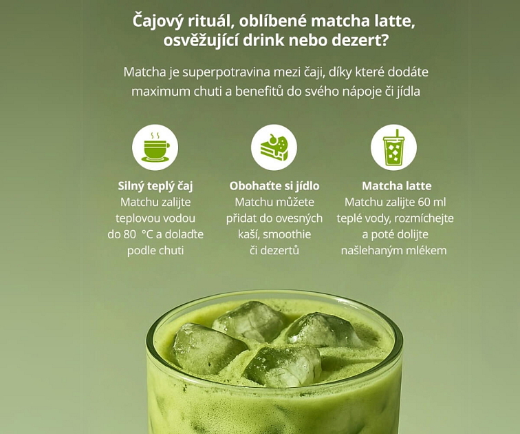 Matcha: 10 dôvodov, prečo ju vyskúšať a jej benefity pre telo, myseľ i krásu