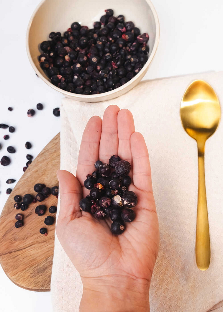 VENIRA lyofilizované čierne ríbezle