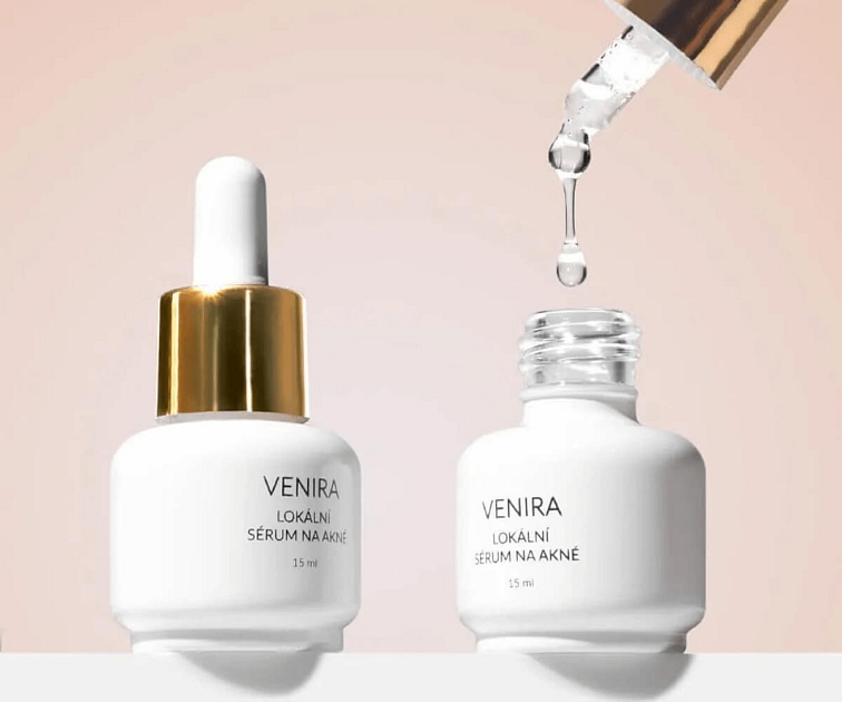 Lokálné sérum na akné venira