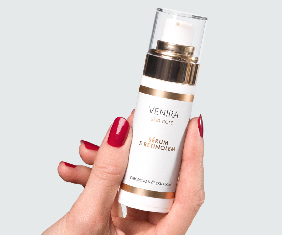 sérum s retinolom na pleť