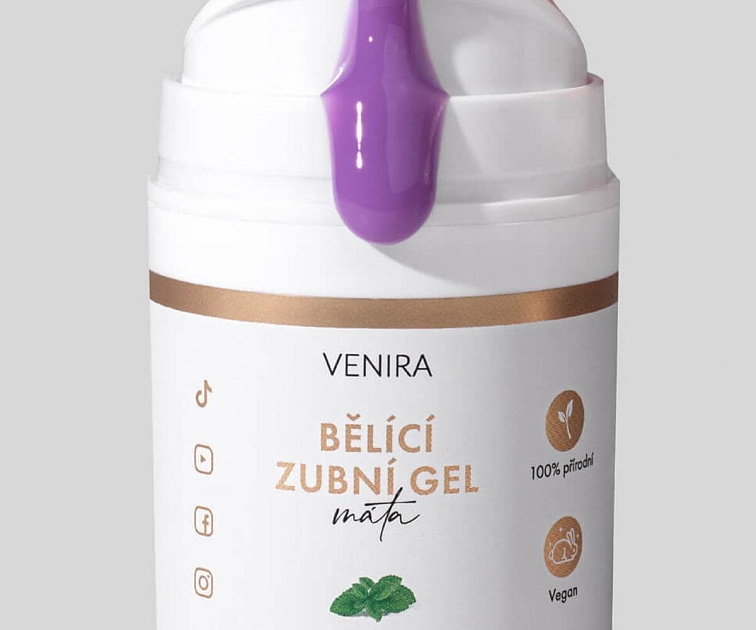 bieliaci gél na zuby