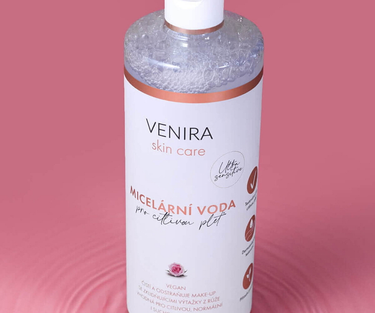 odličovanie pleti s micelárnou vodou