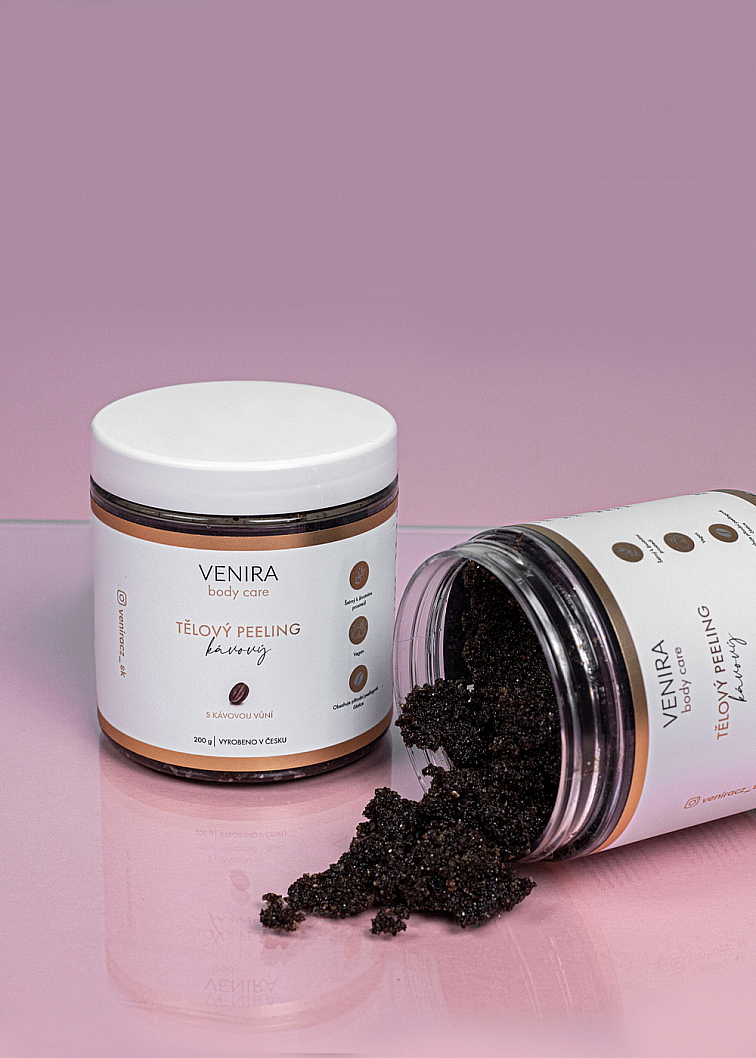VENIRA telový peeling