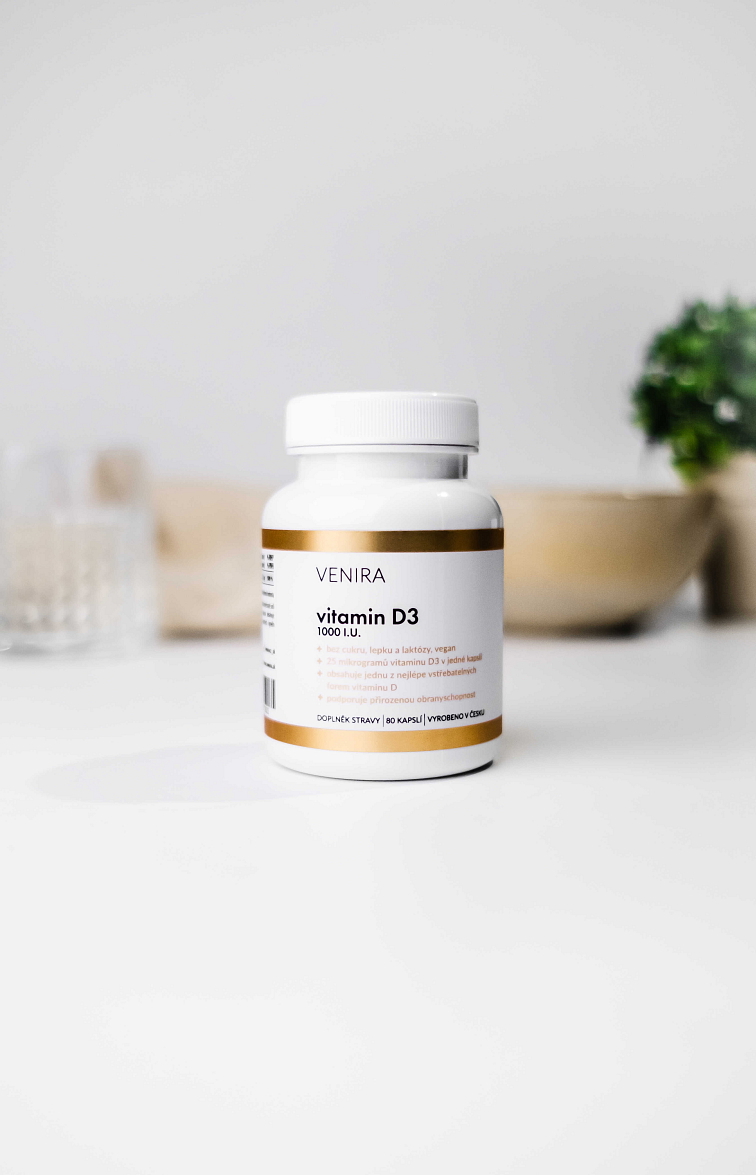 VENIRA vitamin D3 (vegán)