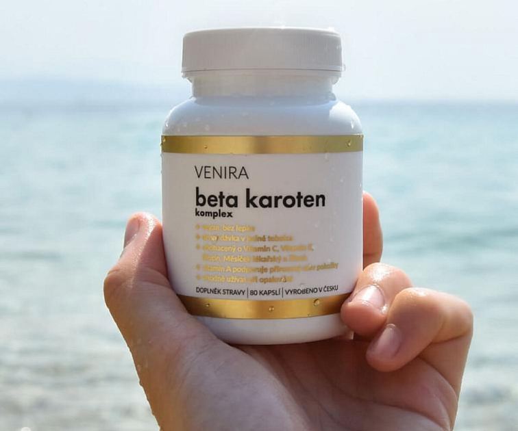beta karoten pre opalenie