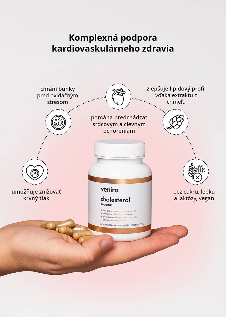 VENIRA cholesterol support