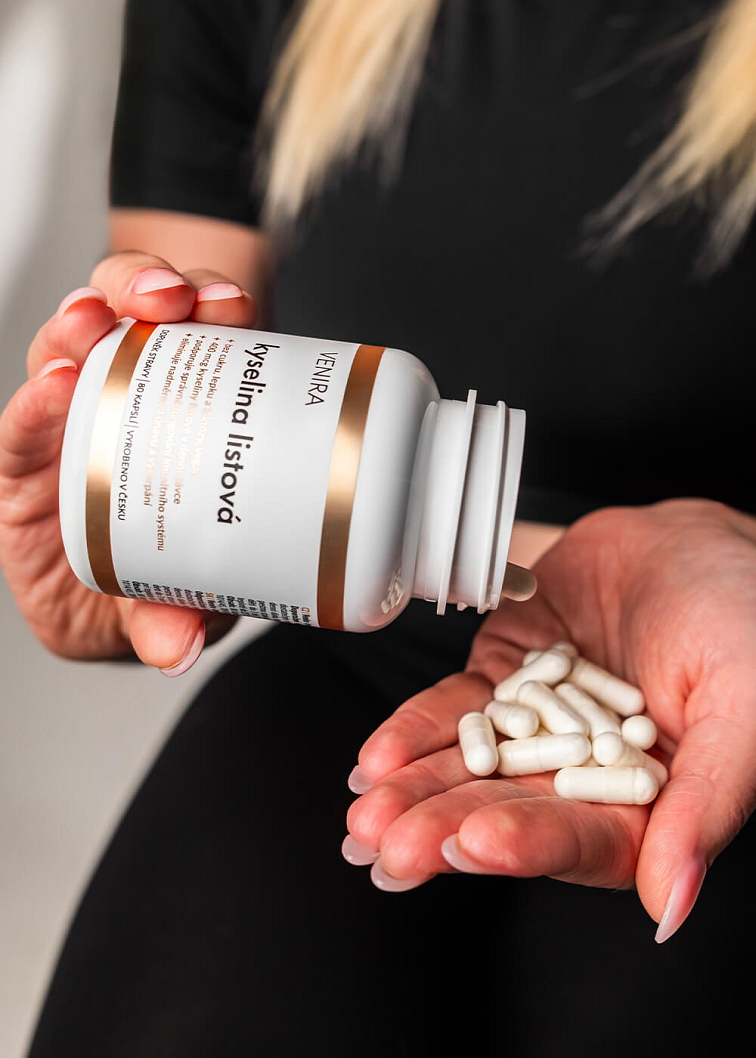 VENIRA kyselina listová