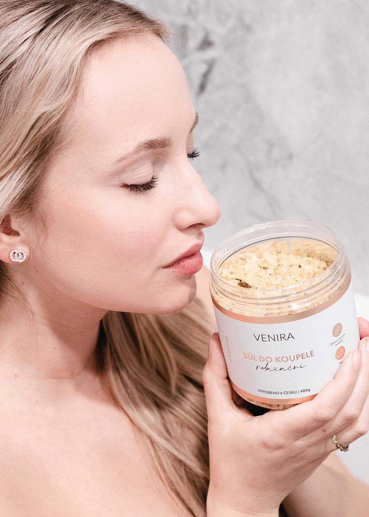 VENIRA kúpeľová soľ