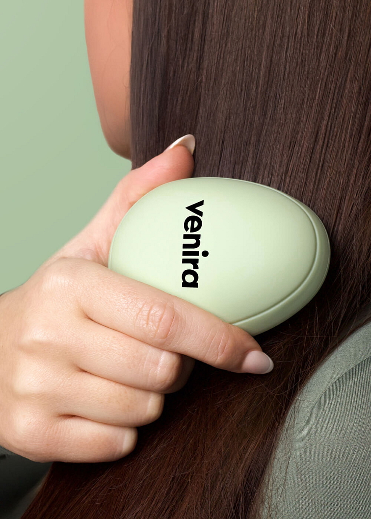 VENIRA hrebeň na vlasy