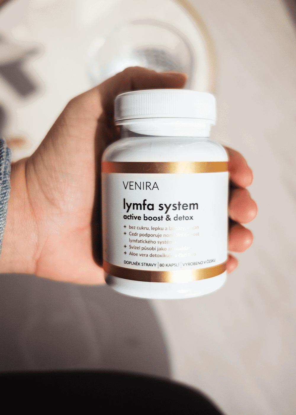 VENIRA lymfa systém