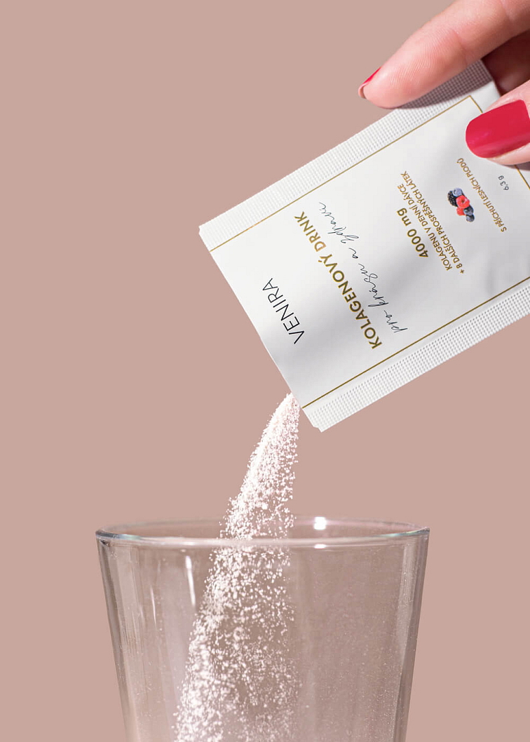 VENIRA kolagenový drink pre vlasy, nehty a pleť