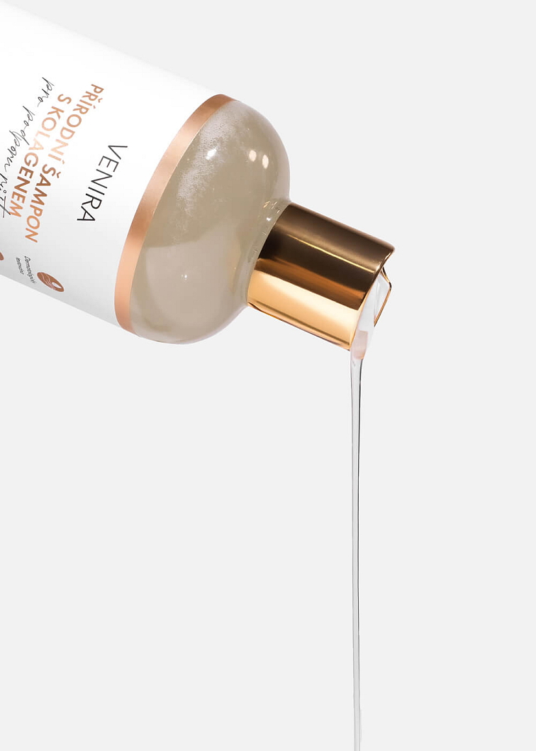 VENIRA darčeková sada medvedíky & šampón s kolagénom