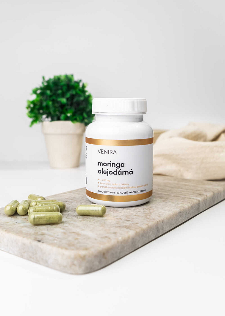VENIRA moringa olejodárna