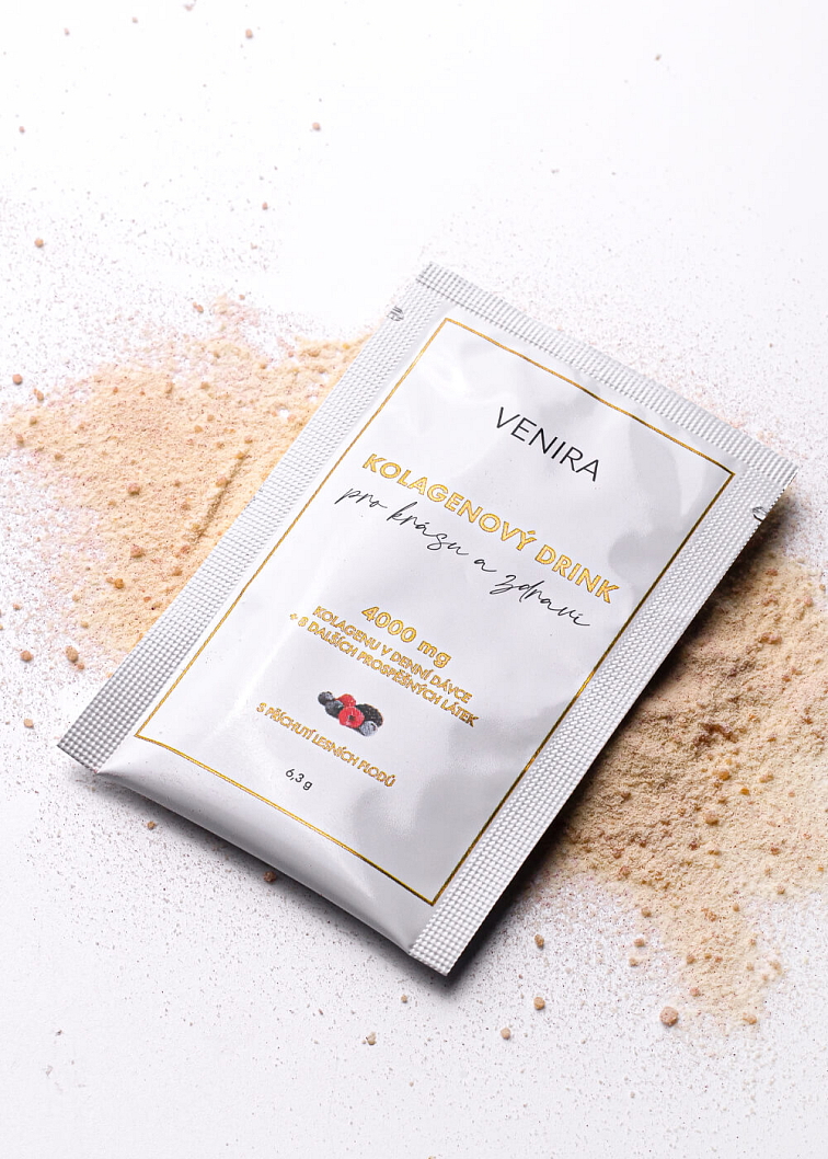 VENIRA kolagenový drink pre vlasy, nehty a pleť