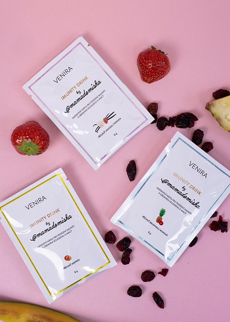 VENIRA Imunity drink by @mamadomisha - vzorka