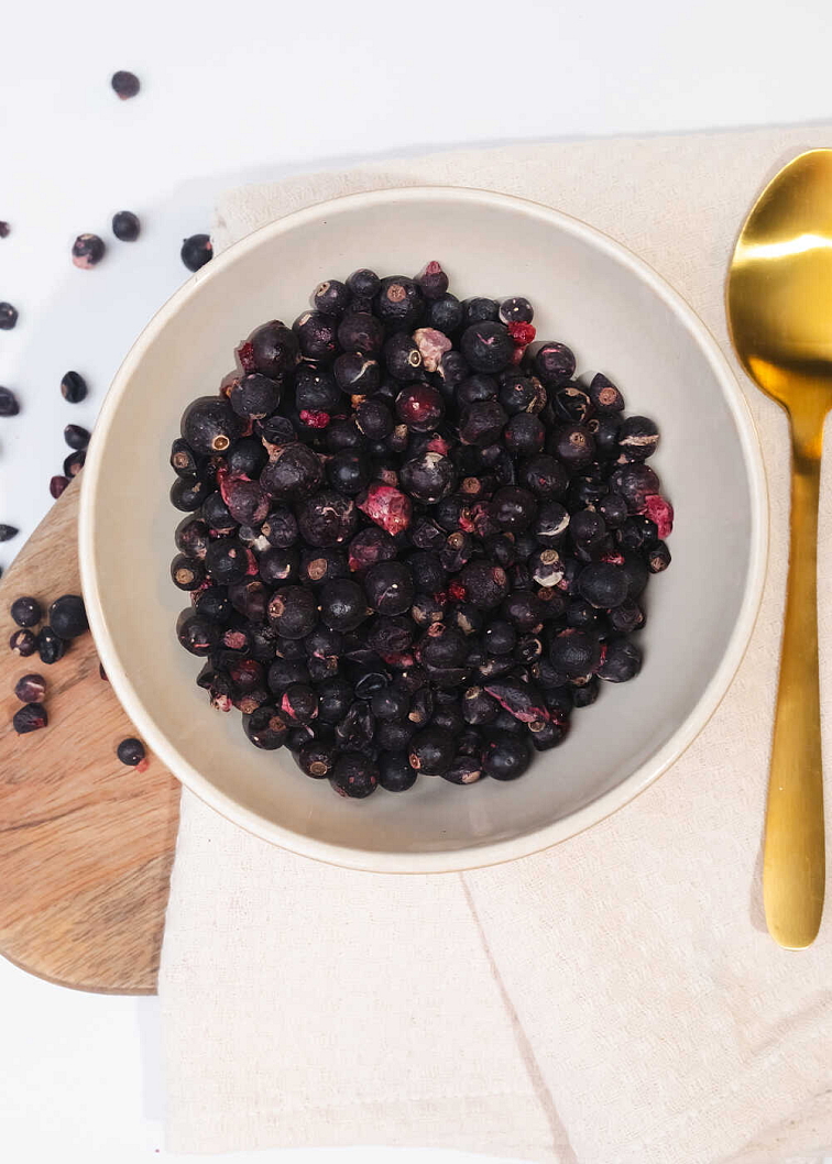 VENIRA lyofilizované čierne ríbezle