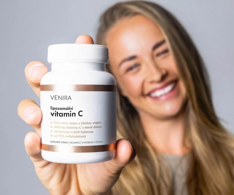 Lipozomálný vitamin C