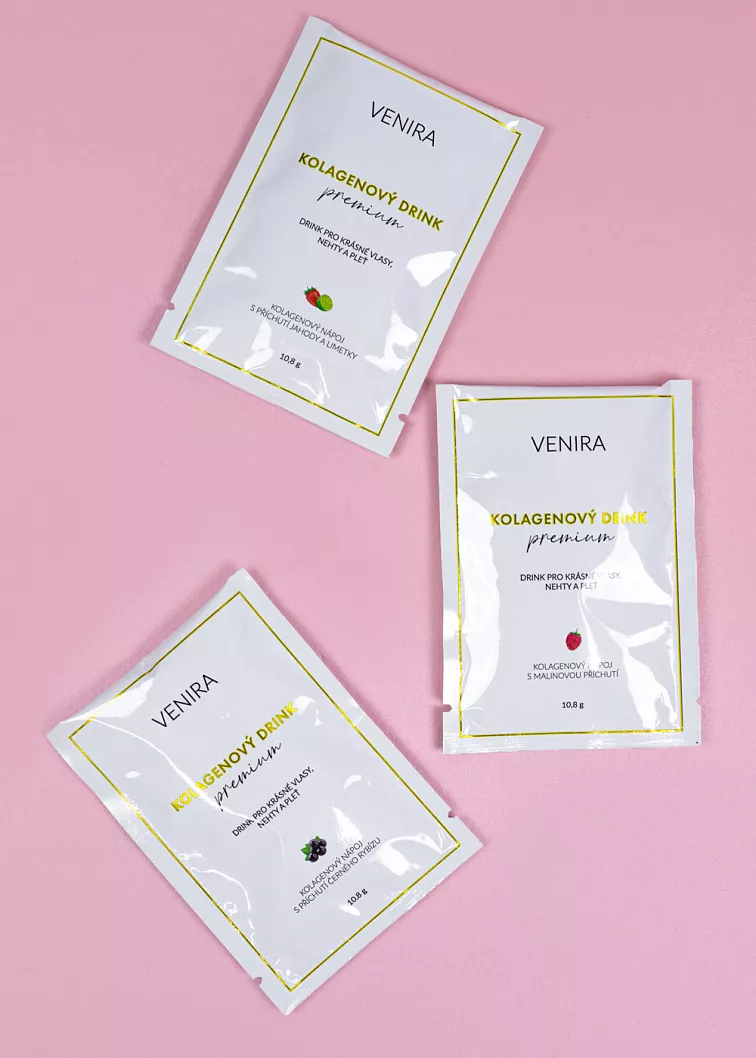 VENIRA PREMIUM kolagénový drink pre vlasy, nechty a pleť - vzorka