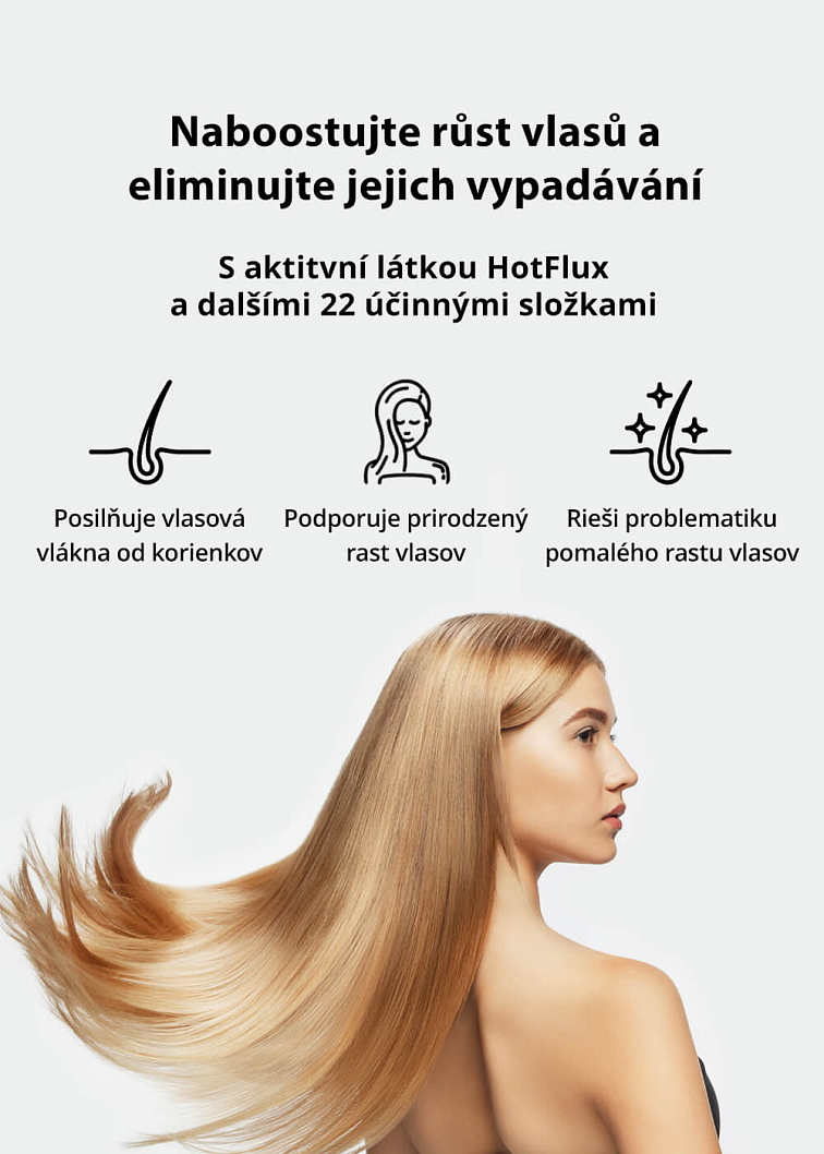 VENIRA hair booster - vlasové sérum na podporu rastu vlasov