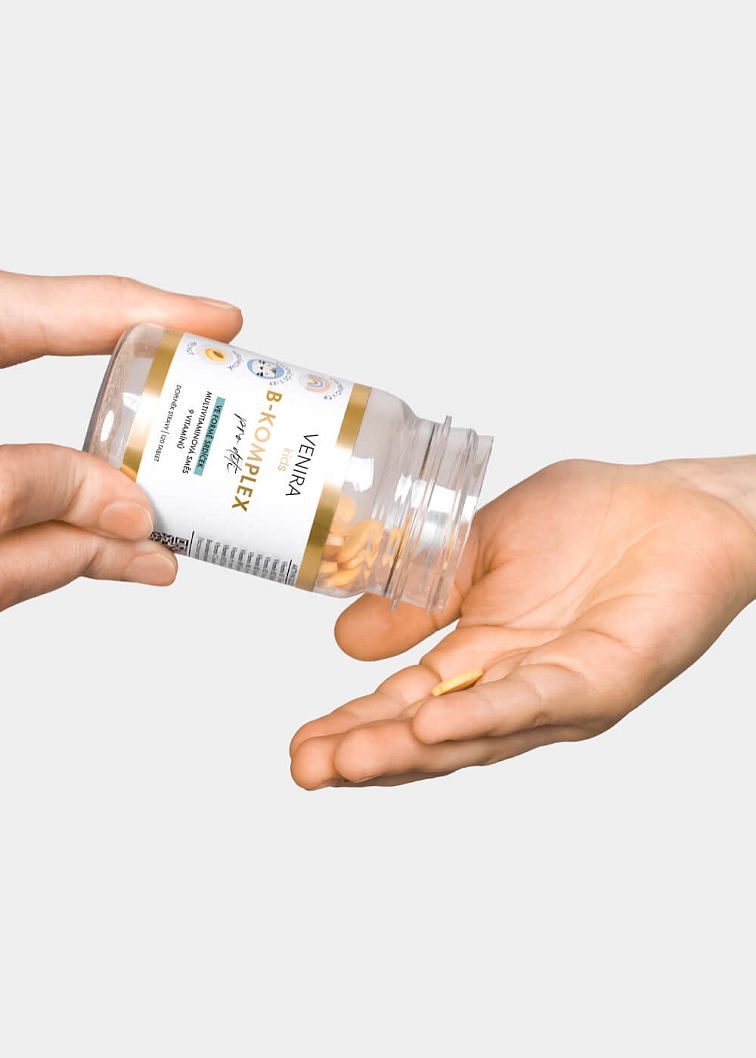 VENIRA B-komplex pre deti