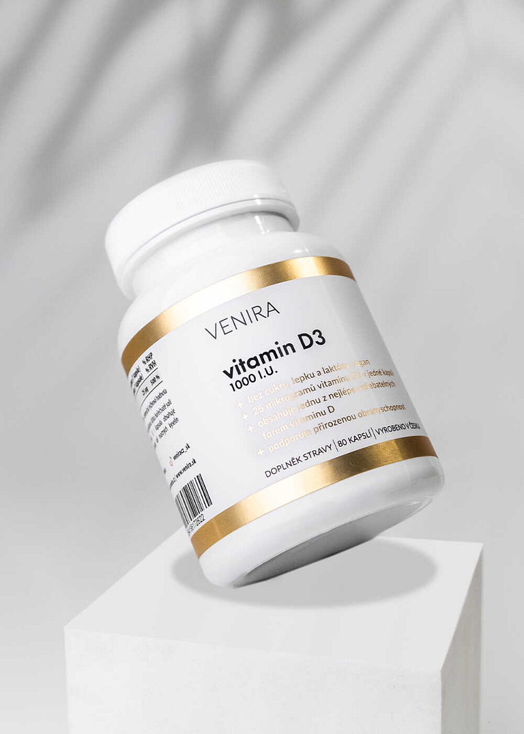 VENIRA vitamin D3 (vegán)