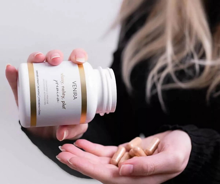 kapsule pre krásné vlasy, nechty a pleť