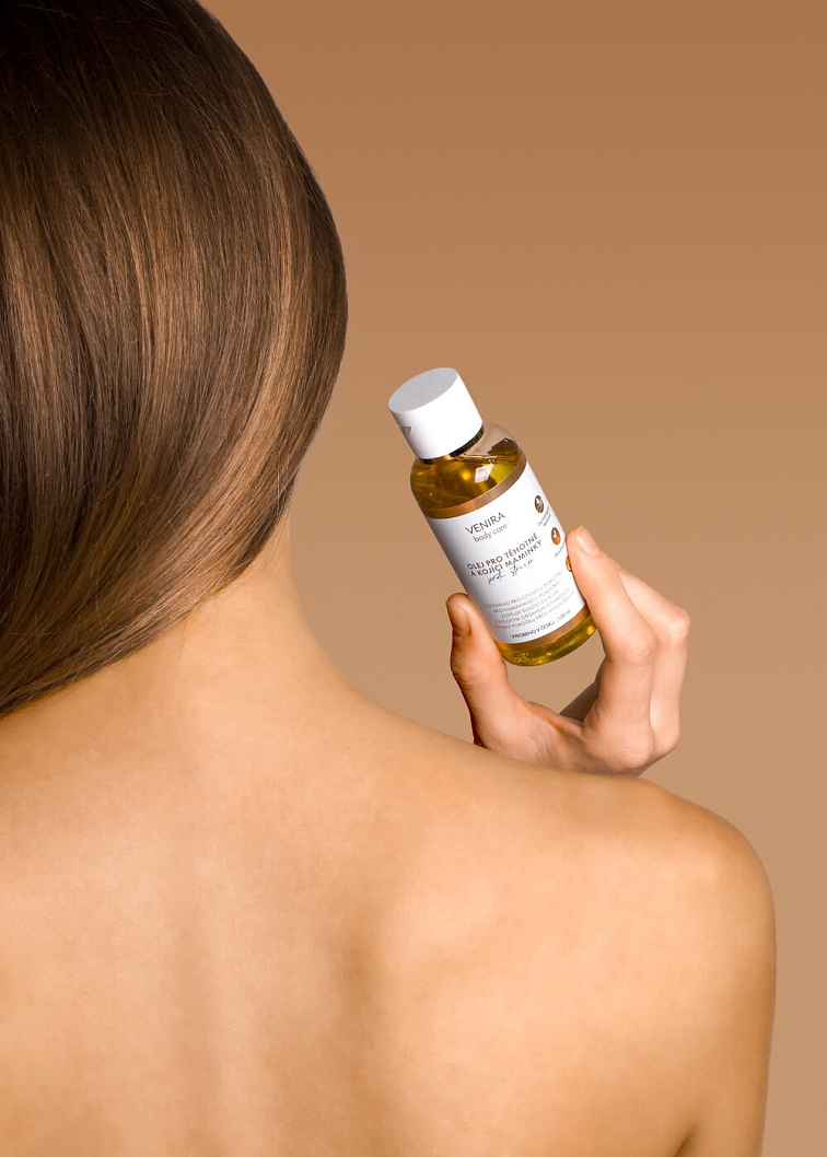 VENIRA olej pre tehotné a dojčiace mamičky proti striám