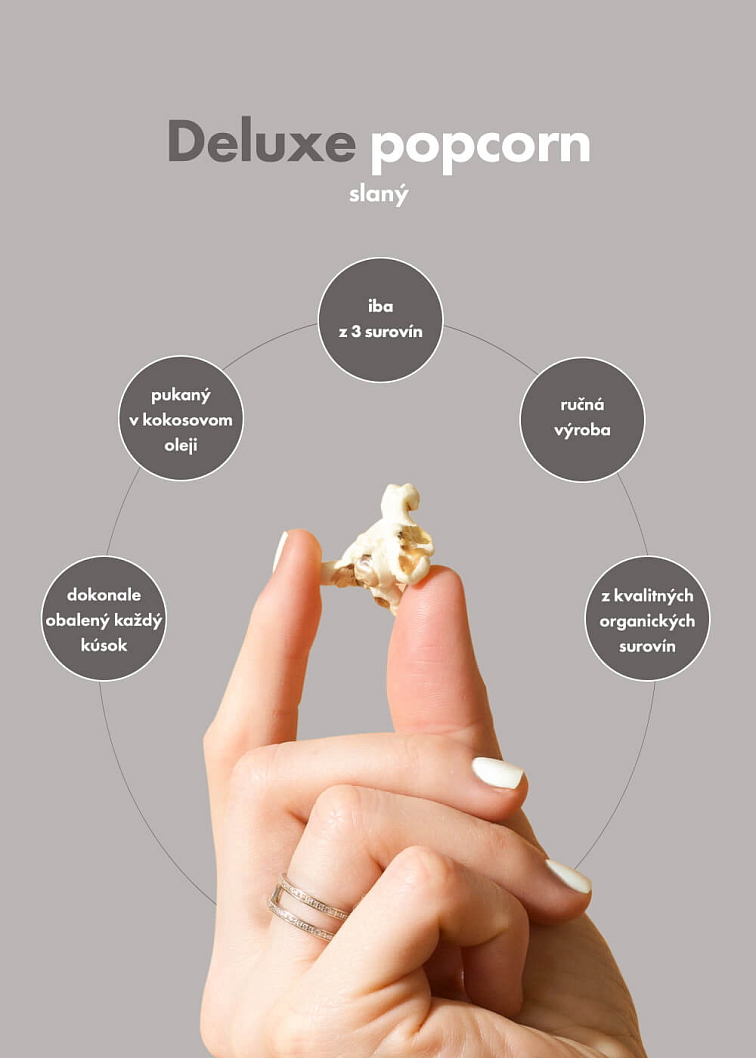 VENIRA deluxe popcorn