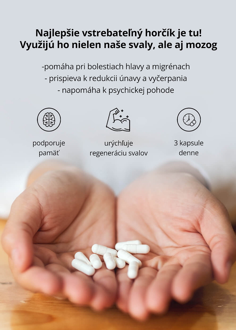 VENIRA magnézium bisglycinát s vitamínom B6 a vitamínom D