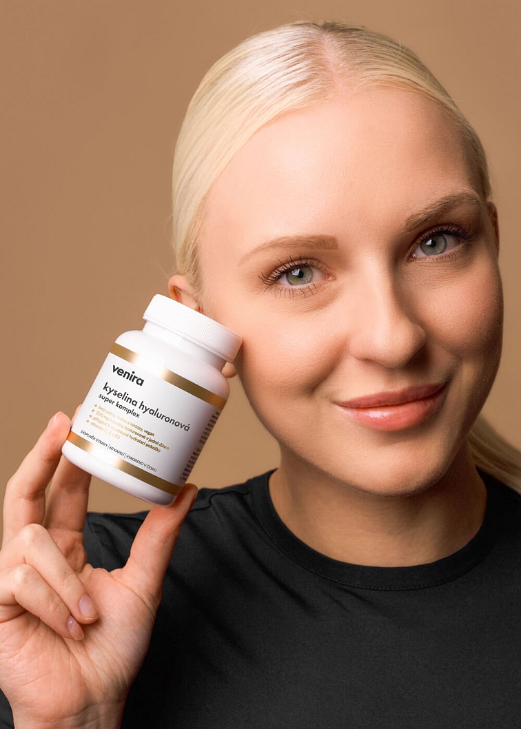 VENIRA kyselina hyalurónová, super komplex