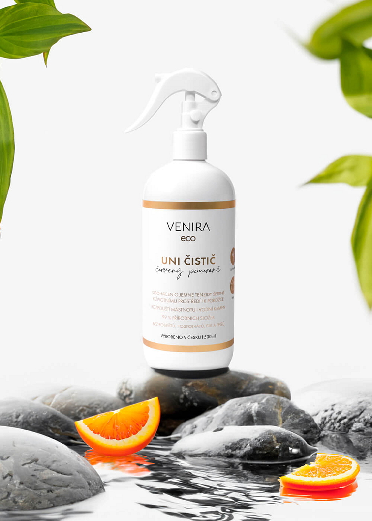 VENIRA ECO univerzálny čistič pre celú domácnosť