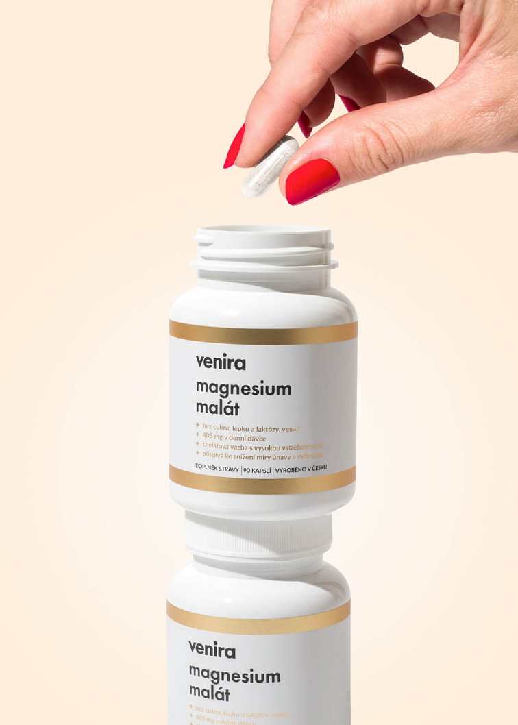 VENIRA energy magnézium malát