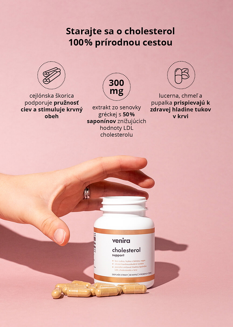 VENIRA cholesterol support