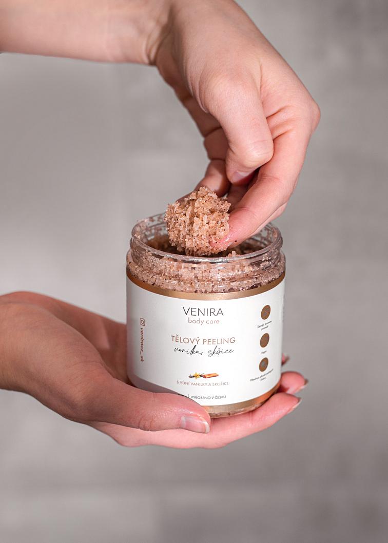 VENIRA telový peeling