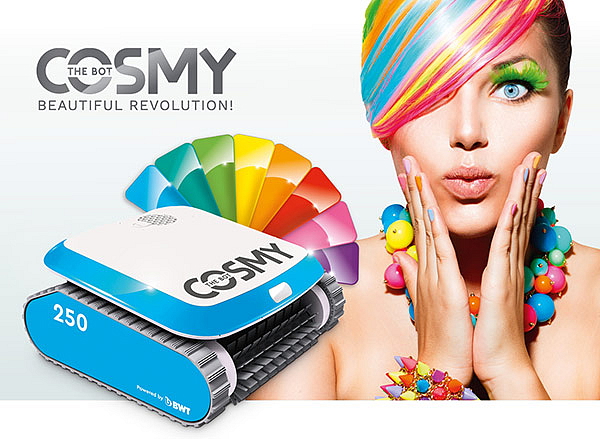 Bazénový robotický vysavač BWT COSMY 100