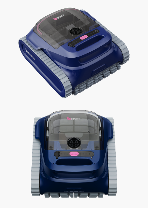 Akumulátorový robotický vysavač BWT F1 SONIC PRO