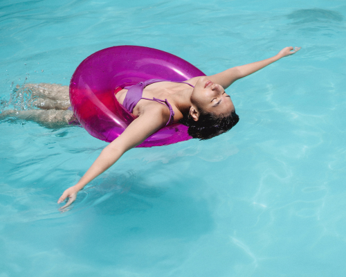 Kotvení – nerez příruba pár