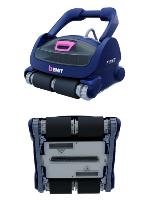 Kabelový robotický vysavač BWT F1 RXT