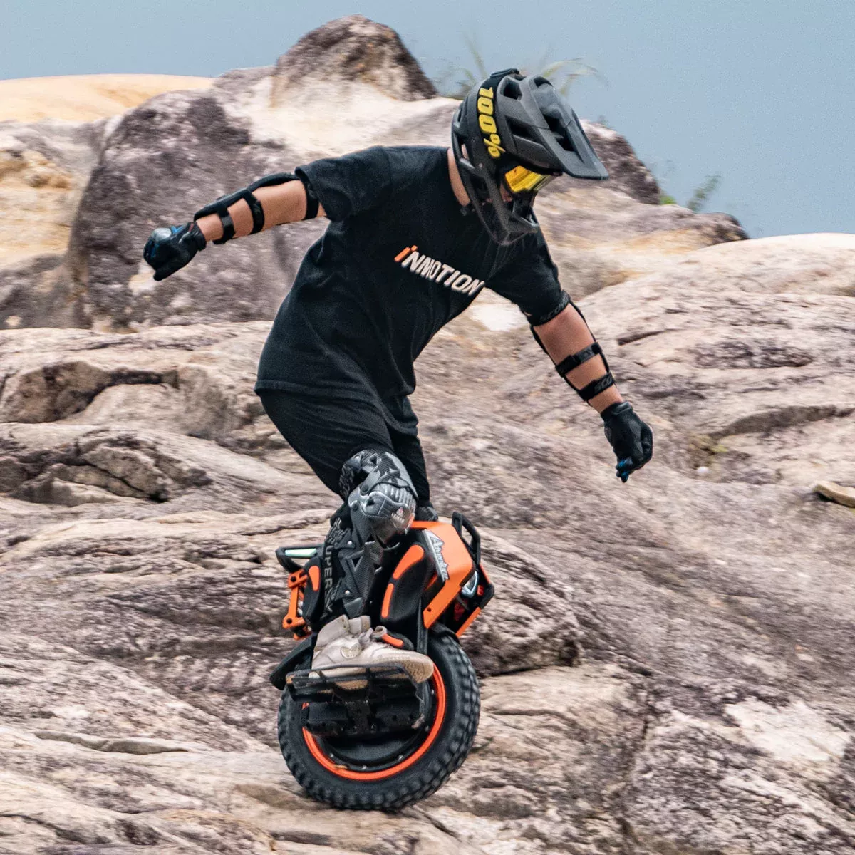 Inmotion V14 Adventure (2300wh / 4000w), elektrická jednokolka
