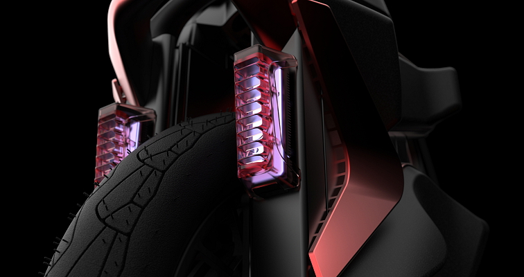 KingSong KS-S22 Eagle Pro (2220Wh / 4000W), elektrická jednokolka