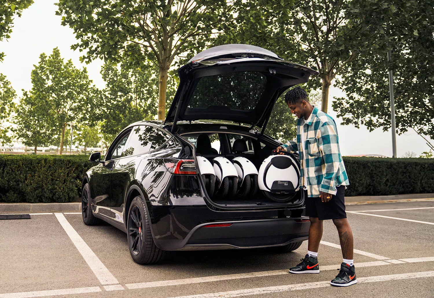 Inmotion E20 Panda (240wh / 450w), elektrická jednokolka