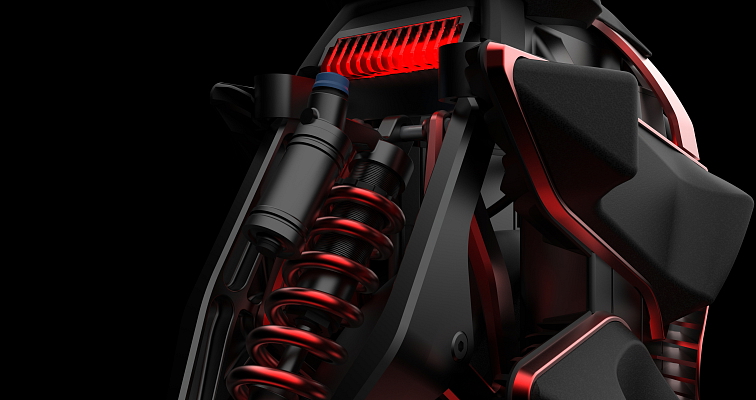 KingSong KS-S22 Eagle Pro (2220Wh / 4000W), elektrická jednokolka